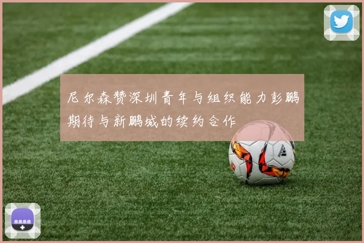 尼尔森赞深圳青年与组织能力彭鹏期待与新鹏城的续约合作